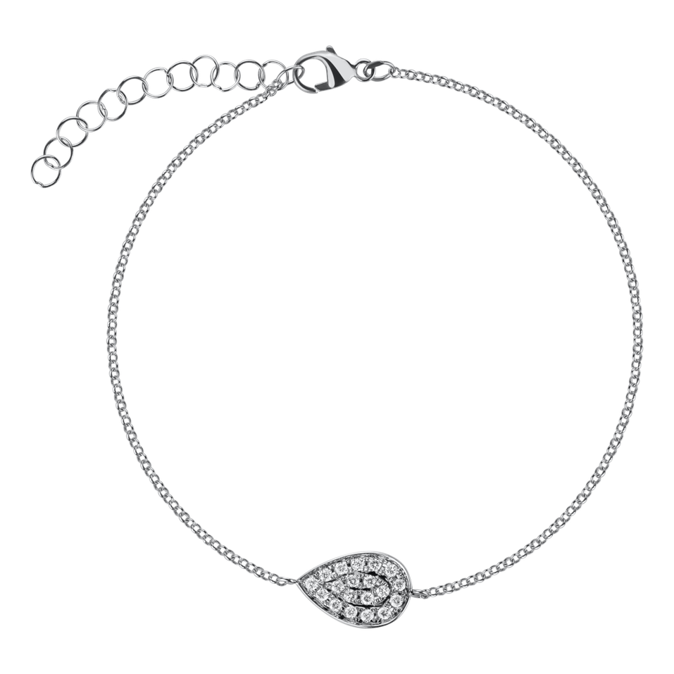 Bracelet with diamonds Shiny Skyline