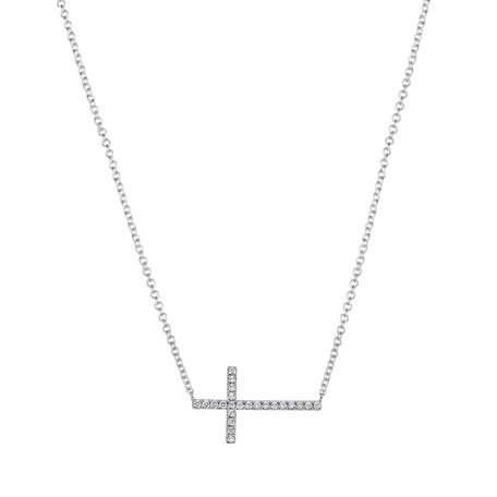 Diamond necklace Witching Message