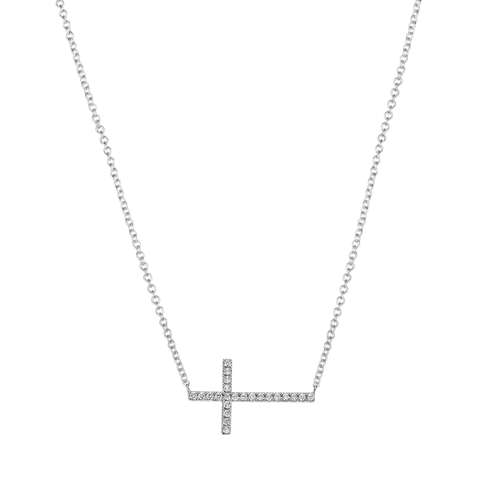 Diamond necklace Witching Message
