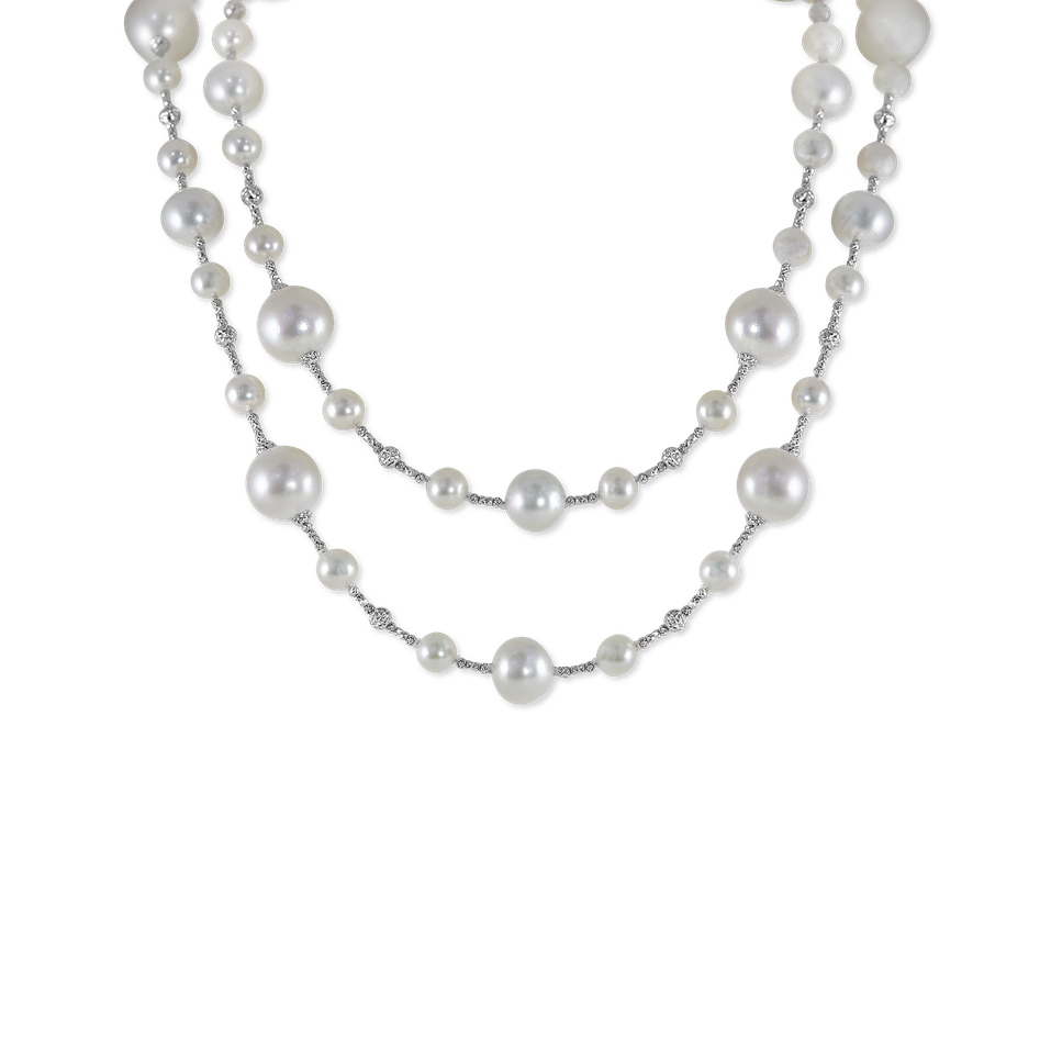 Necklace with Pearl Ocean Shine