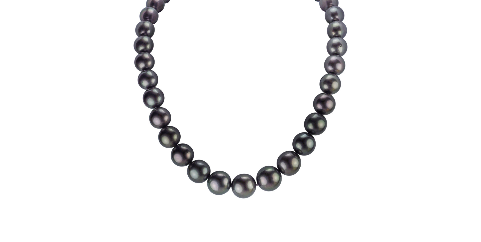 Necklace with Pearl Obelia