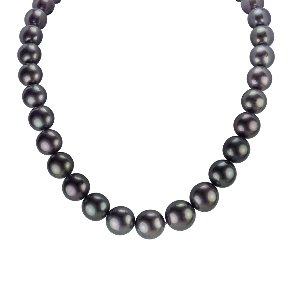 Necklace with Pearl Obelia