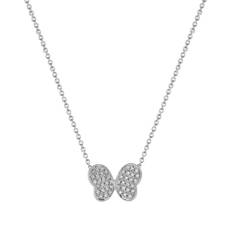 Diamond necklace Wings of Luxury