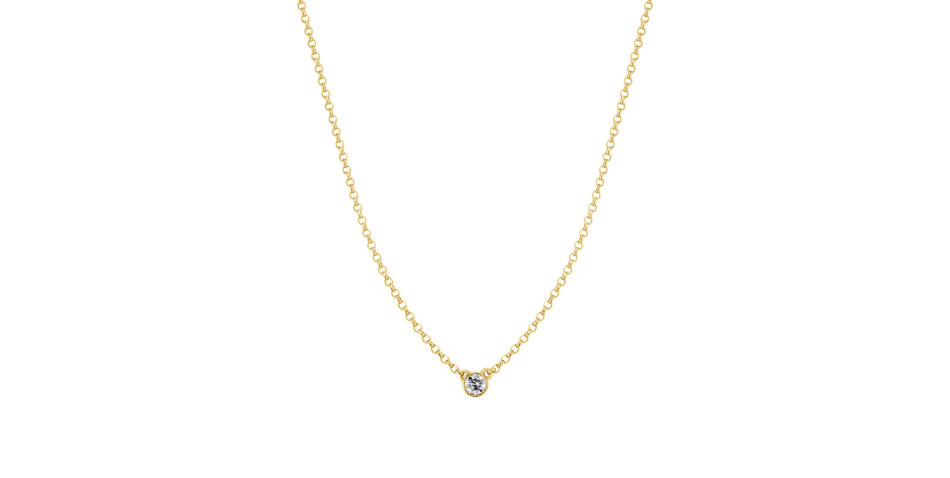 Diamond necklace Phoebe