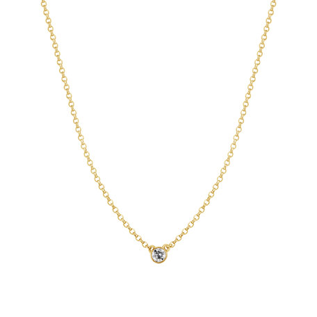 Diamond necklace Phoebe