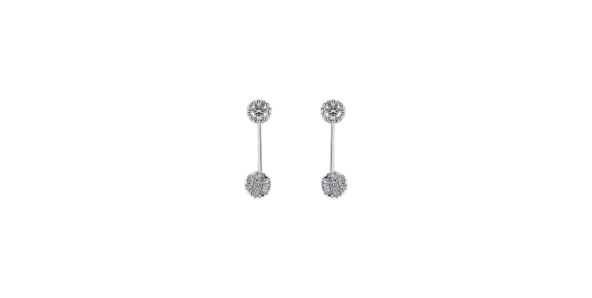 Diamond earrings Shining Future