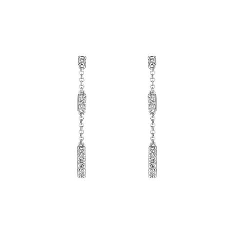 Diamond earrings Auriga
