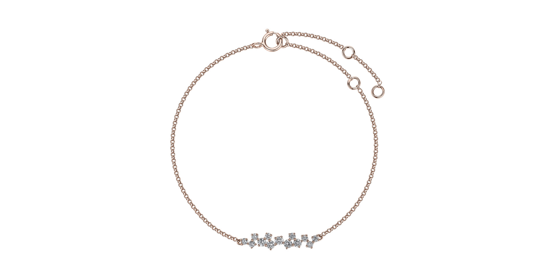 Bracelet with diamonds Espagnes