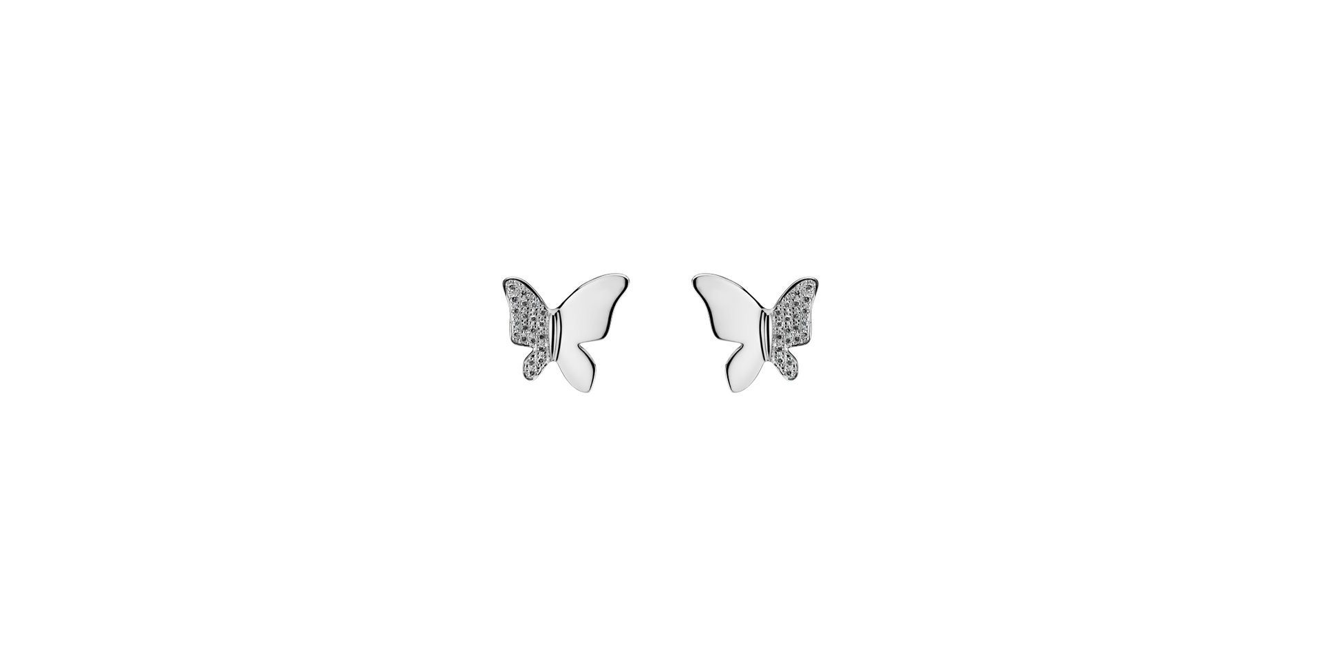 Diamond earrings Delicate Freedom