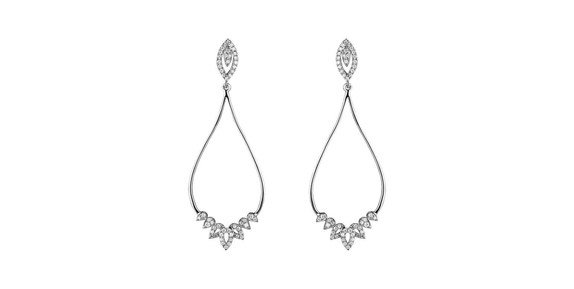 Diamond earrings Substantiall Allure