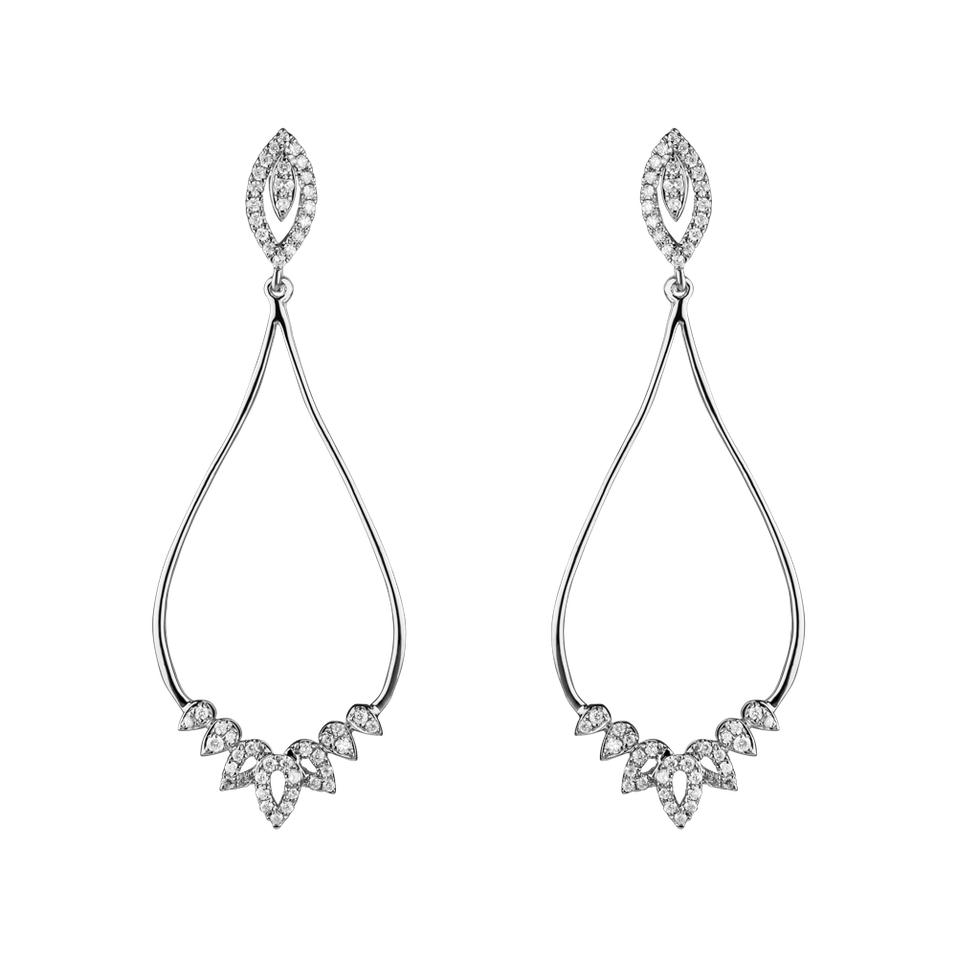 Diamond earrings Substantiall Allure