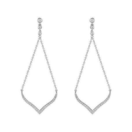 Diamond earrings Essential Allure