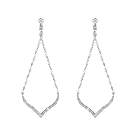 Diamond earrings Essential Allure