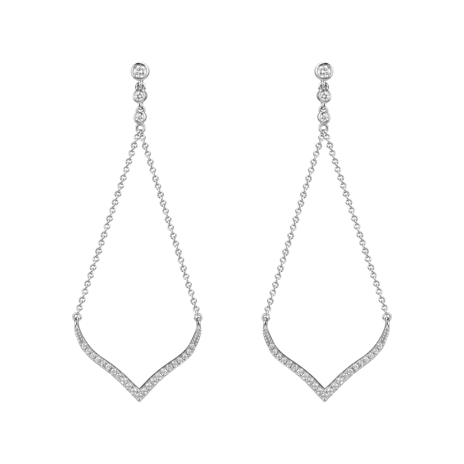 Diamond earrings Essential Allure