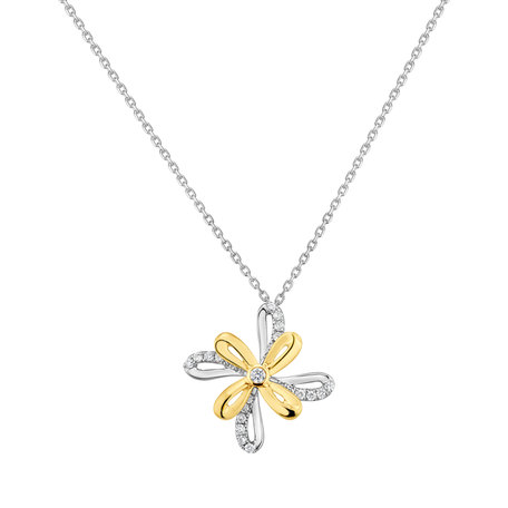 Diamond pendant Florentina