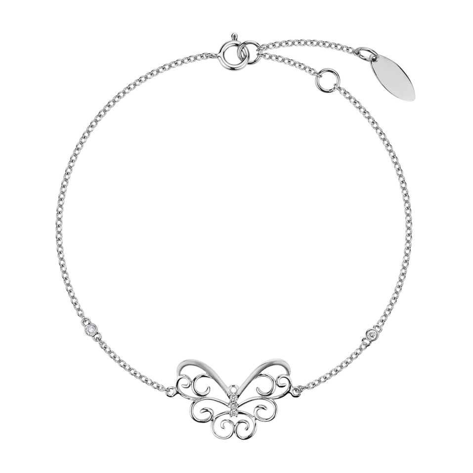 Bracelet with diamonds Endless Dream