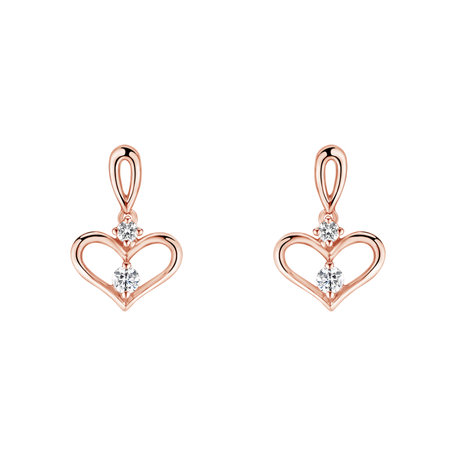 Diamond earrings Michalina