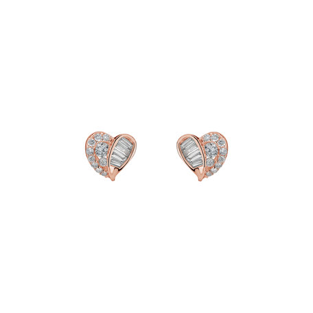 Diamond earrings Graceful Desire
