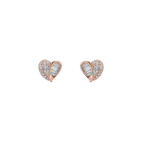 Diamond earrings Graceful Desire