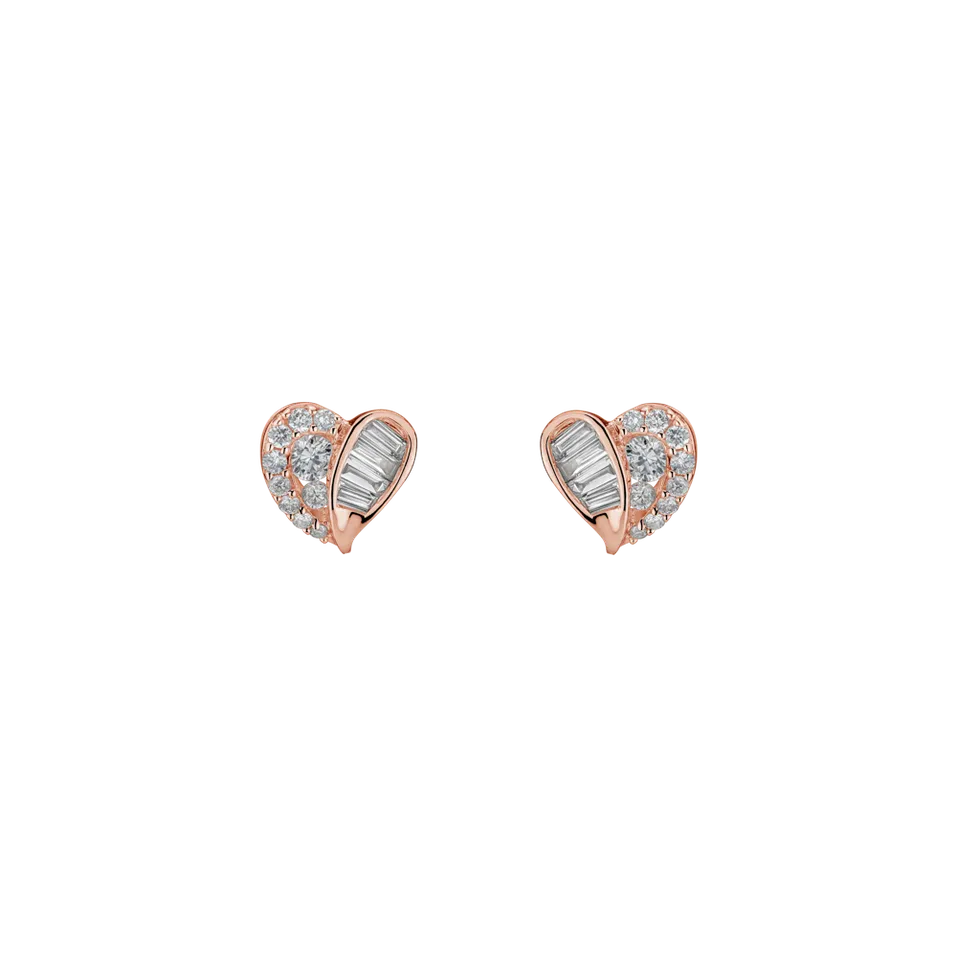 Diamond earrings Graceful Desire