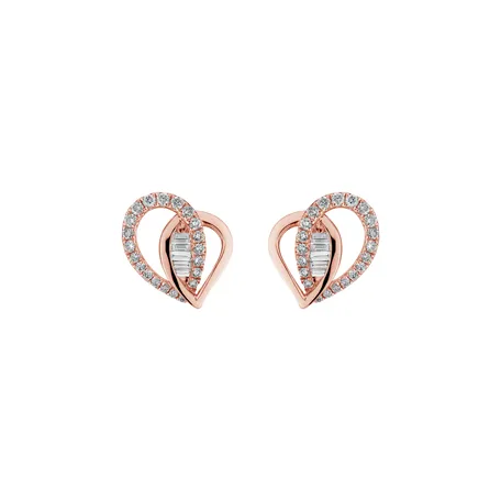 Diamond earrings My Dearest