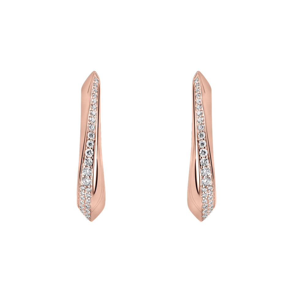 Diamond earrings Morin