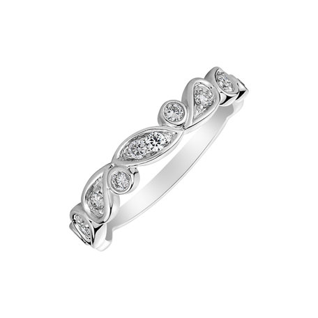Diamond ring Damian