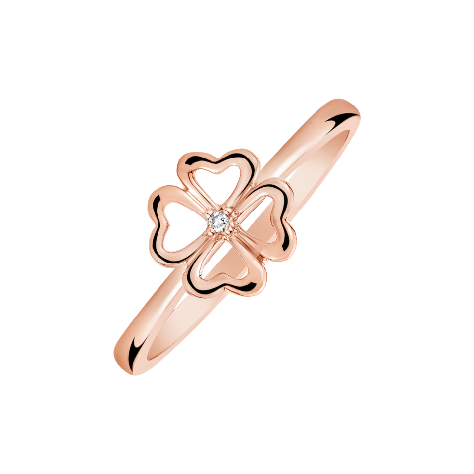 Diamond ring Divine Luck