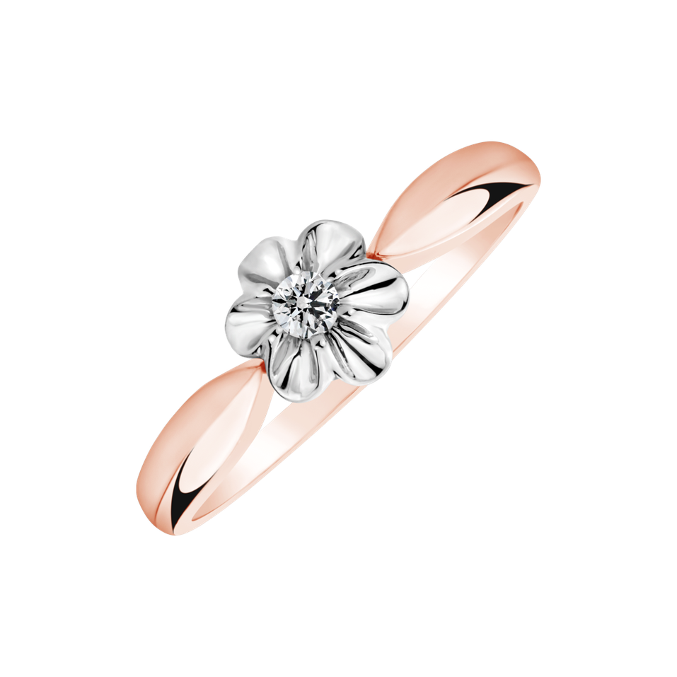 Diamond ring Flower Vibes