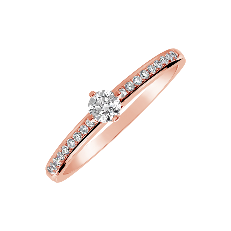 Diamond ring Marceau