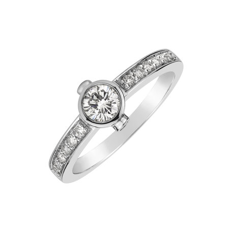 Diamond ring Glamour of Hope