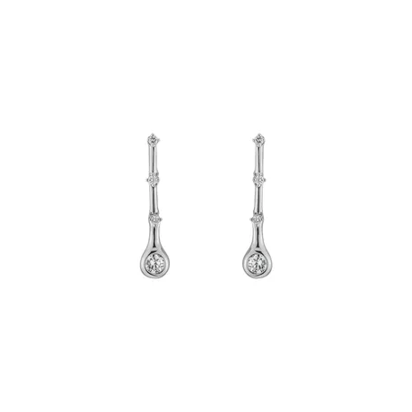 Diamond earrings Marianne
