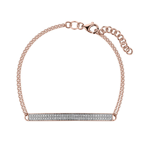 Bracelet with diamonds Emberfall