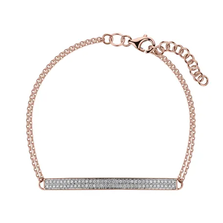 Bracelet with diamonds Emberfall