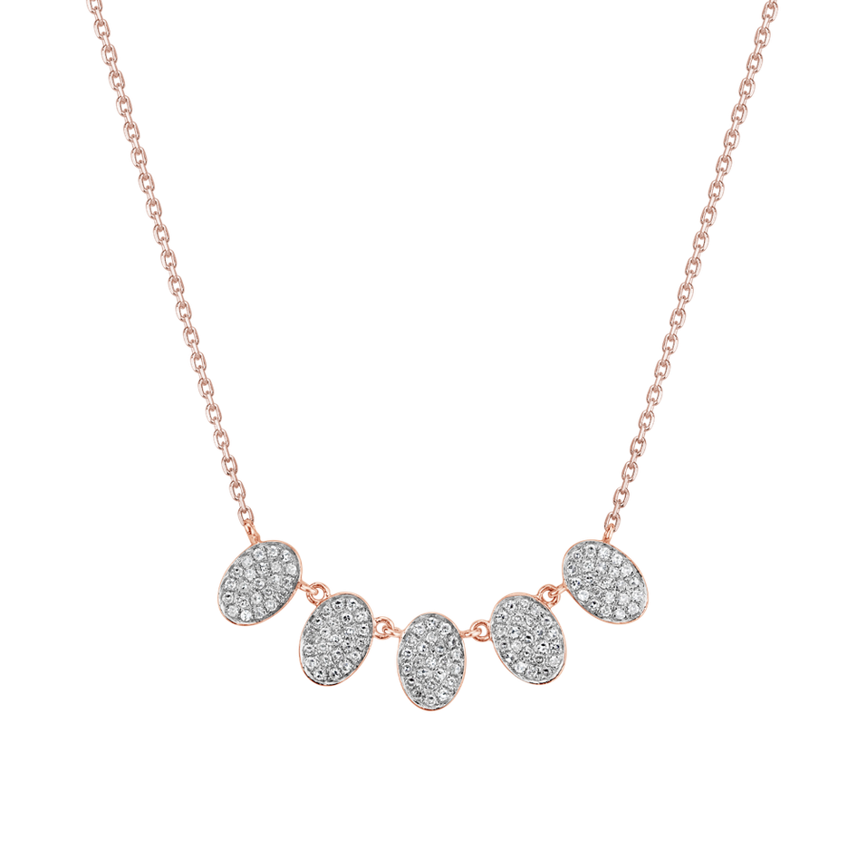 Diamond necklace Ensoleillé