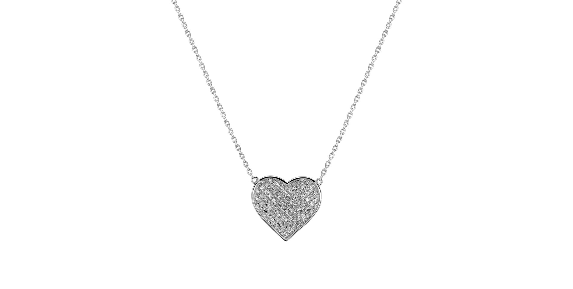 Diamond necklace Theririel