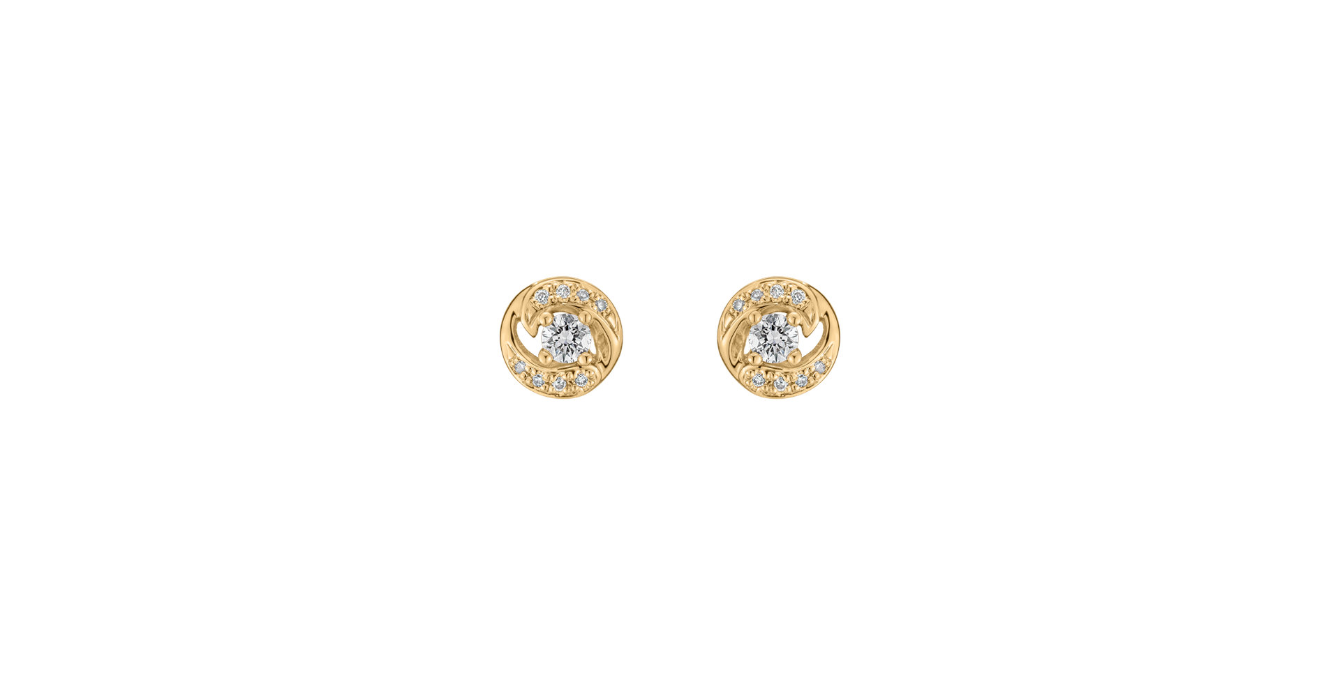 Diamond earrings Star Lovers