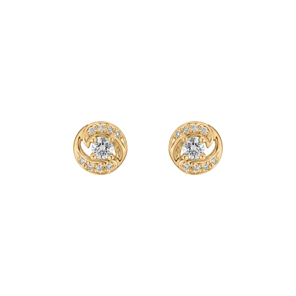 Diamond earrings Star Lovers