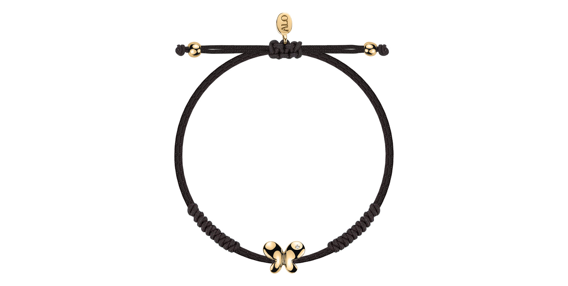 Bracelet with diamonds Royal Papillon