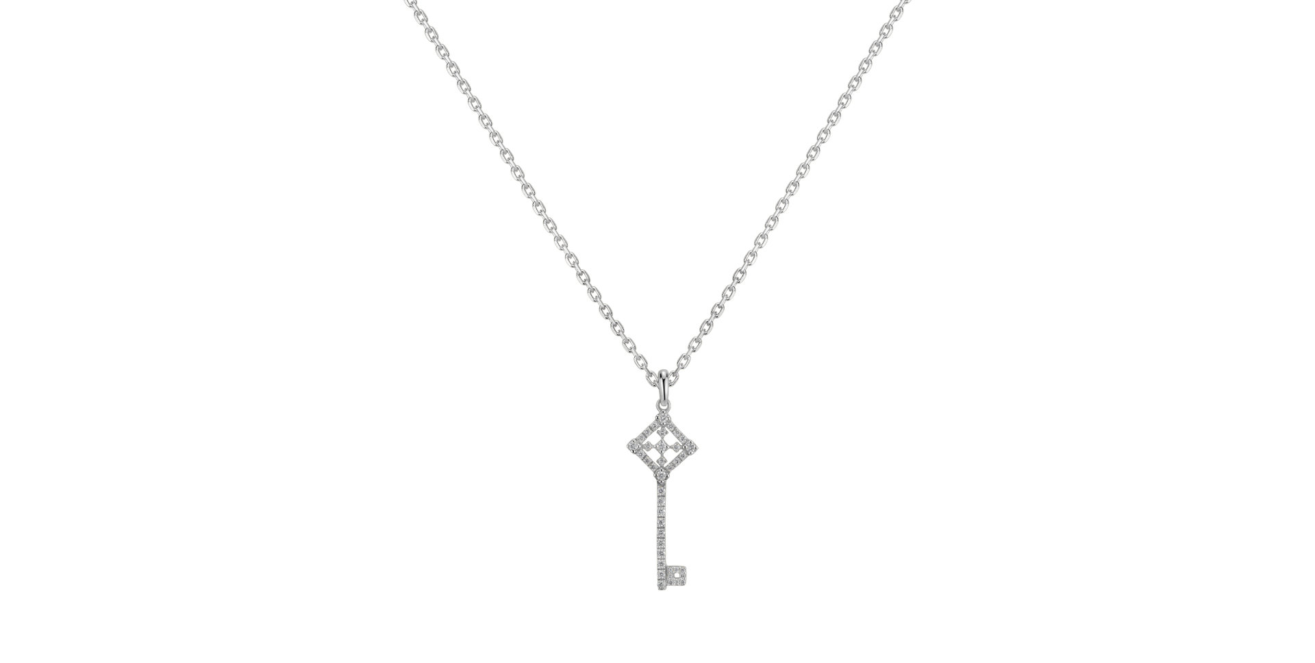 Diamond pendant Midnight Envoy