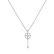 Diamond pendant Cross Key2