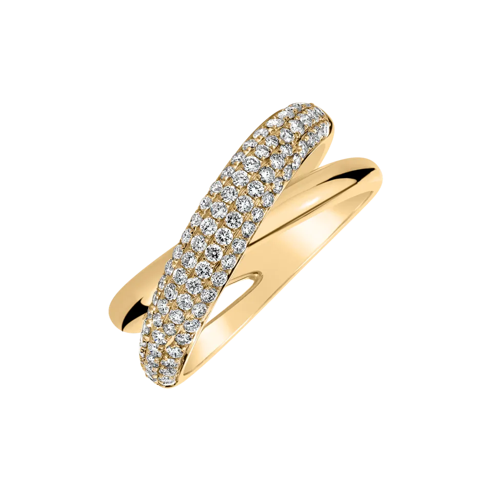 Diamond ring Star Labyrinth