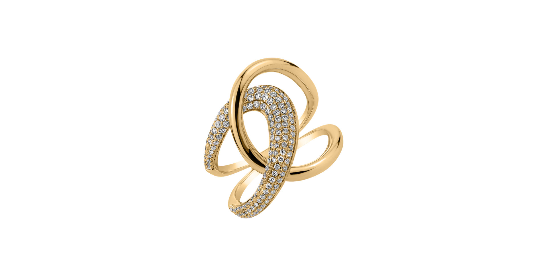 Diamond ring Snake Sin