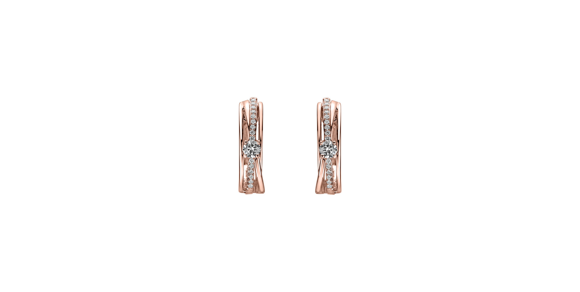 Diamond earrings Lady Cosmos