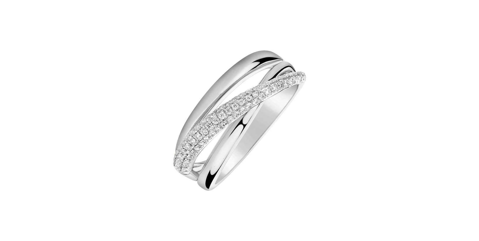 Diamond ring Royal Labyrinth