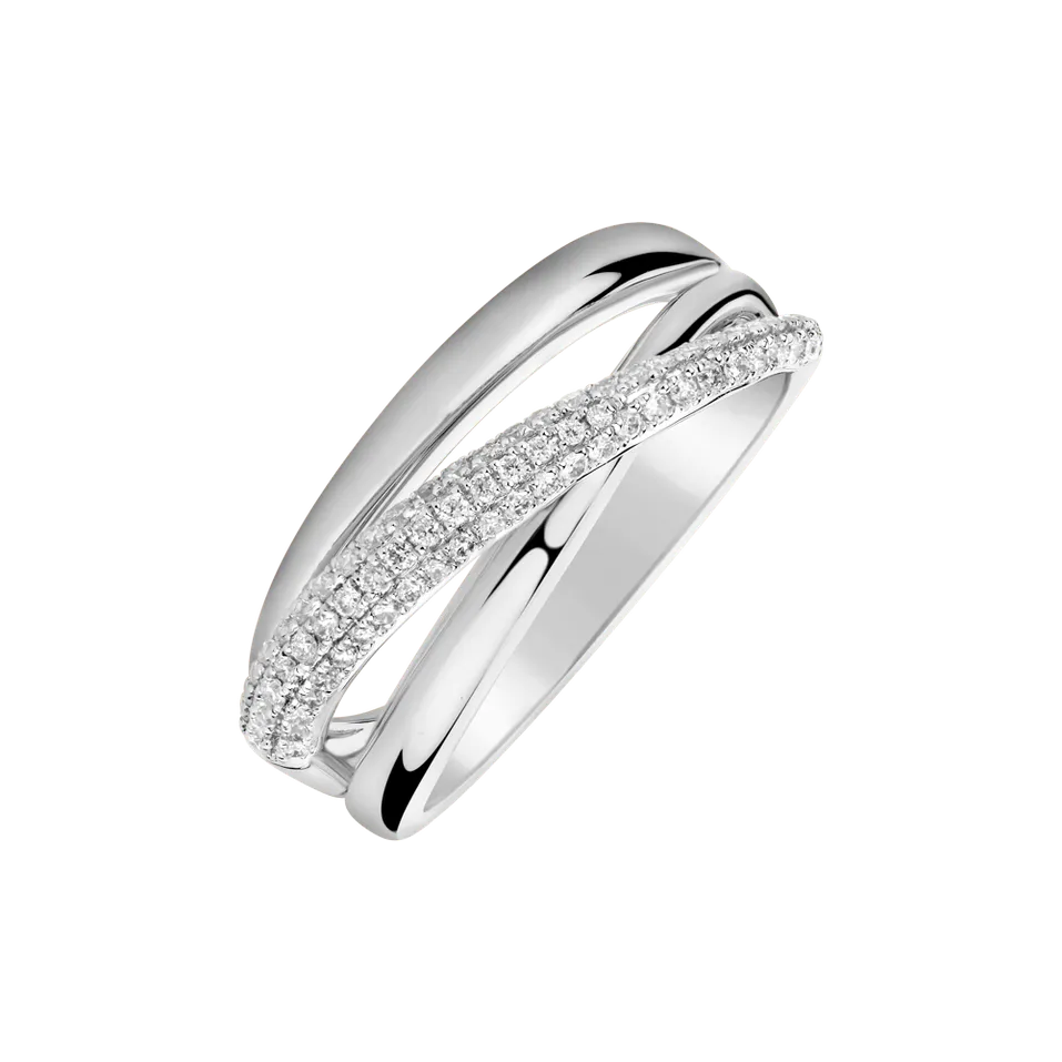 Diamond ring Royal Labyrinth