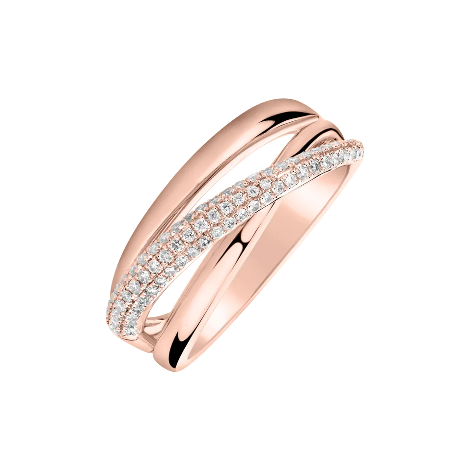 Diamond ring Royal Labyrinth