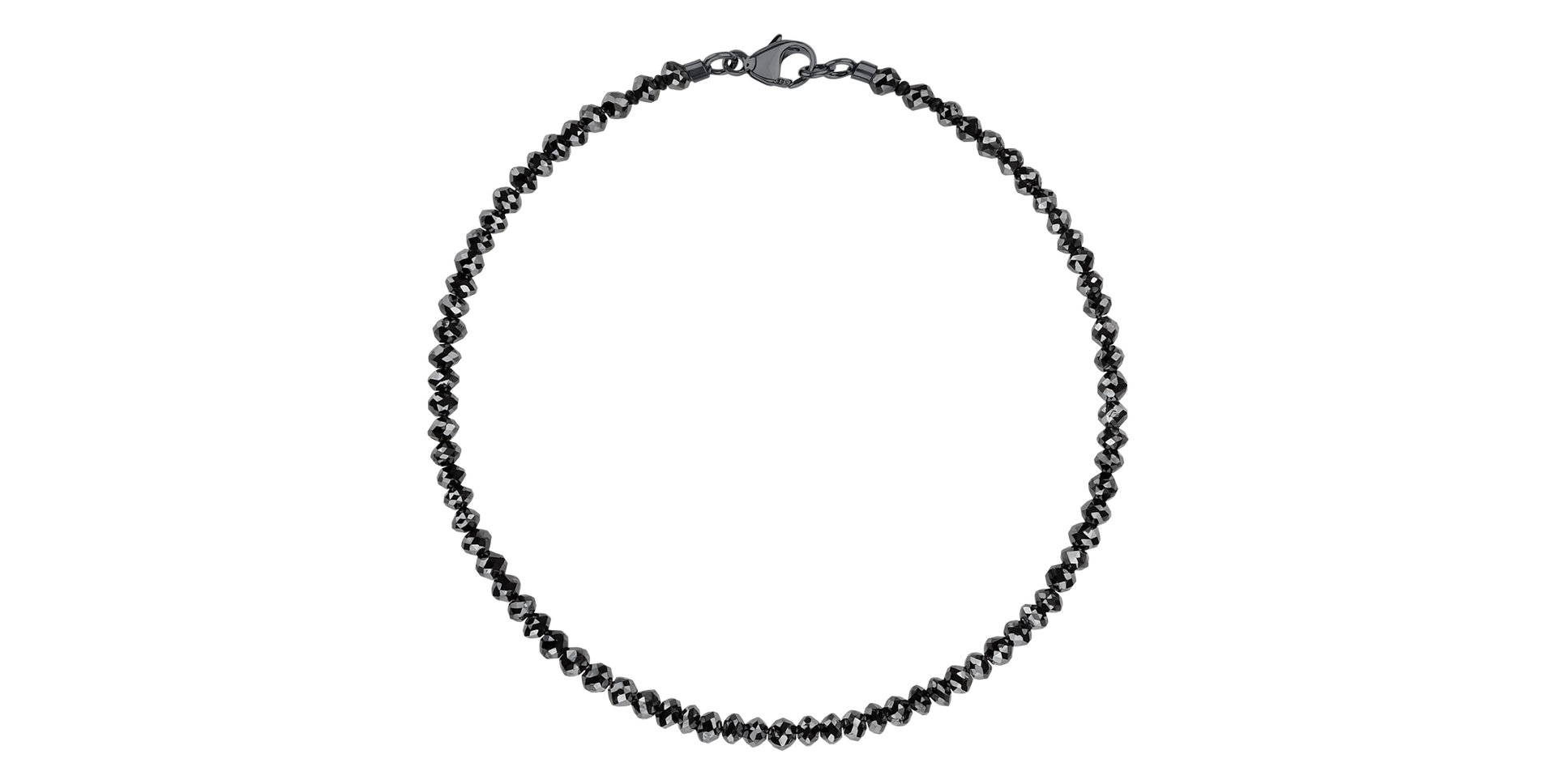 Bracelet with diamonds Darkness