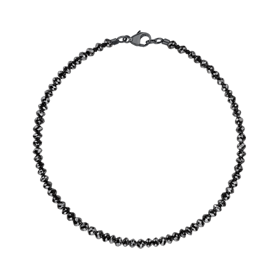 Bracelet with diamonds Darkness
