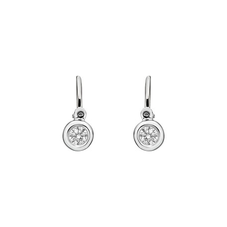 Children's diamond earrings Inesa